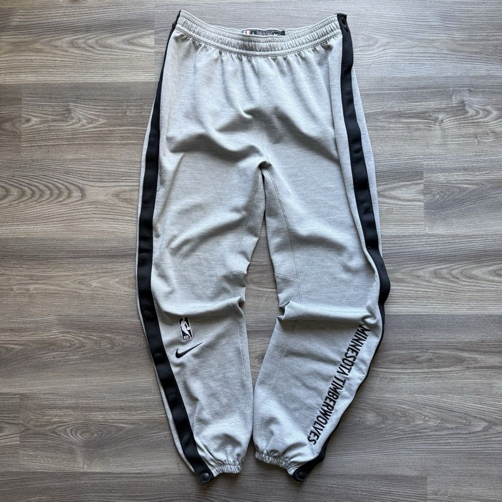 Nike NBA Minnesota Timberwolves Hernangomez Player Issue Tear Away Warm Up Pants